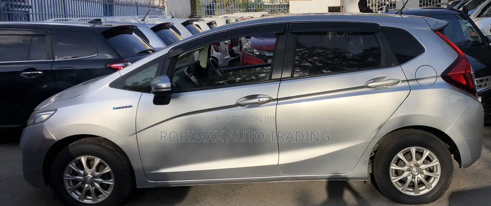 Honda Fit 2016 Silver