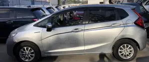 Honda Fit 2016 Silver