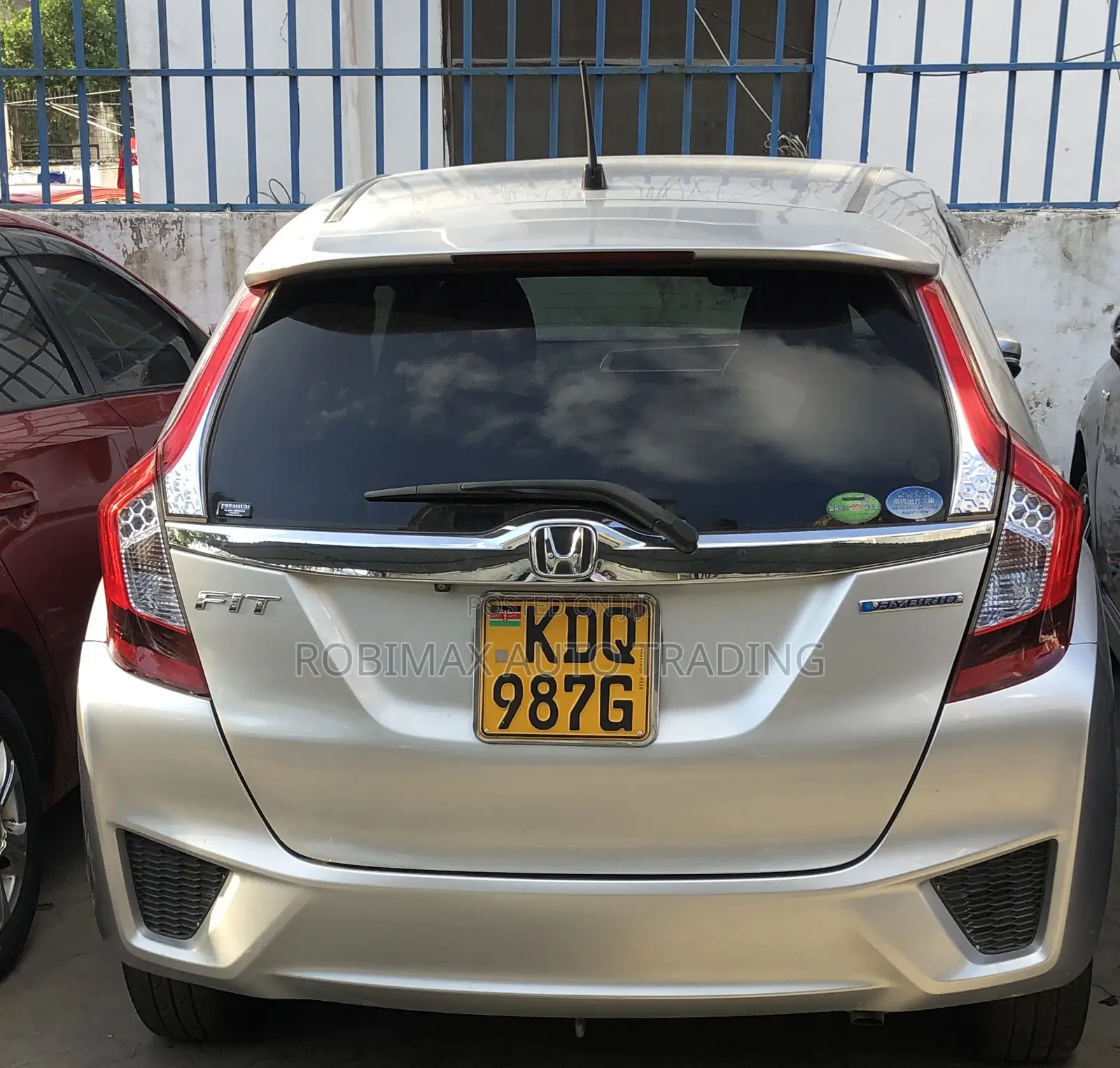 Honda Fit 2016 Silver
