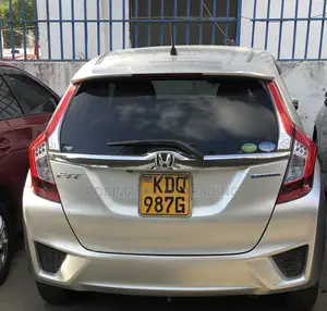 Honda Fit 2016 Silver
