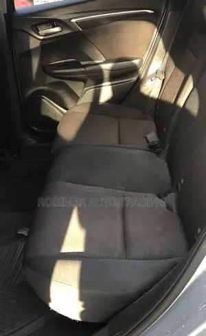 Honda Fit 2016 Silver