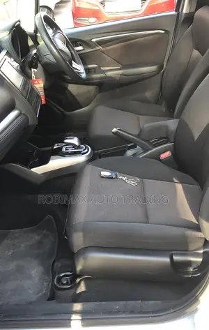 Honda Fit 2016 Silver