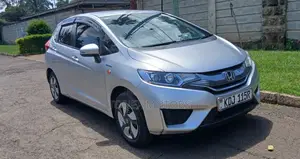 Honda Fit 2015 Silver