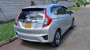 Honda Fit 2015 Silver