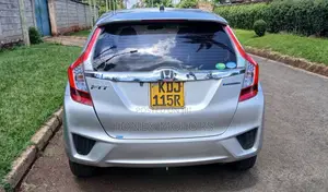 Honda Fit 2015 Silver