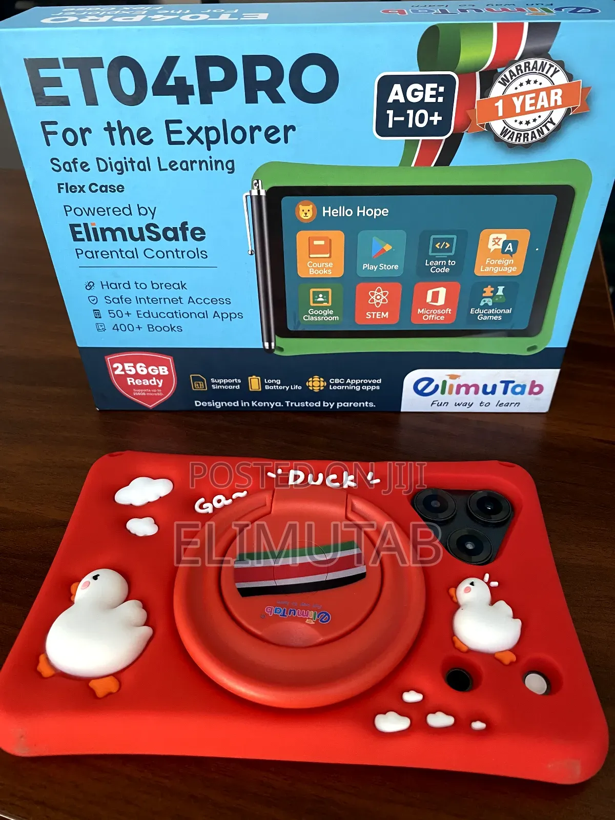 New Elimutab ET04 32 GB Red