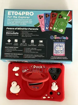 New Elimutab ET04 32 GB Red
