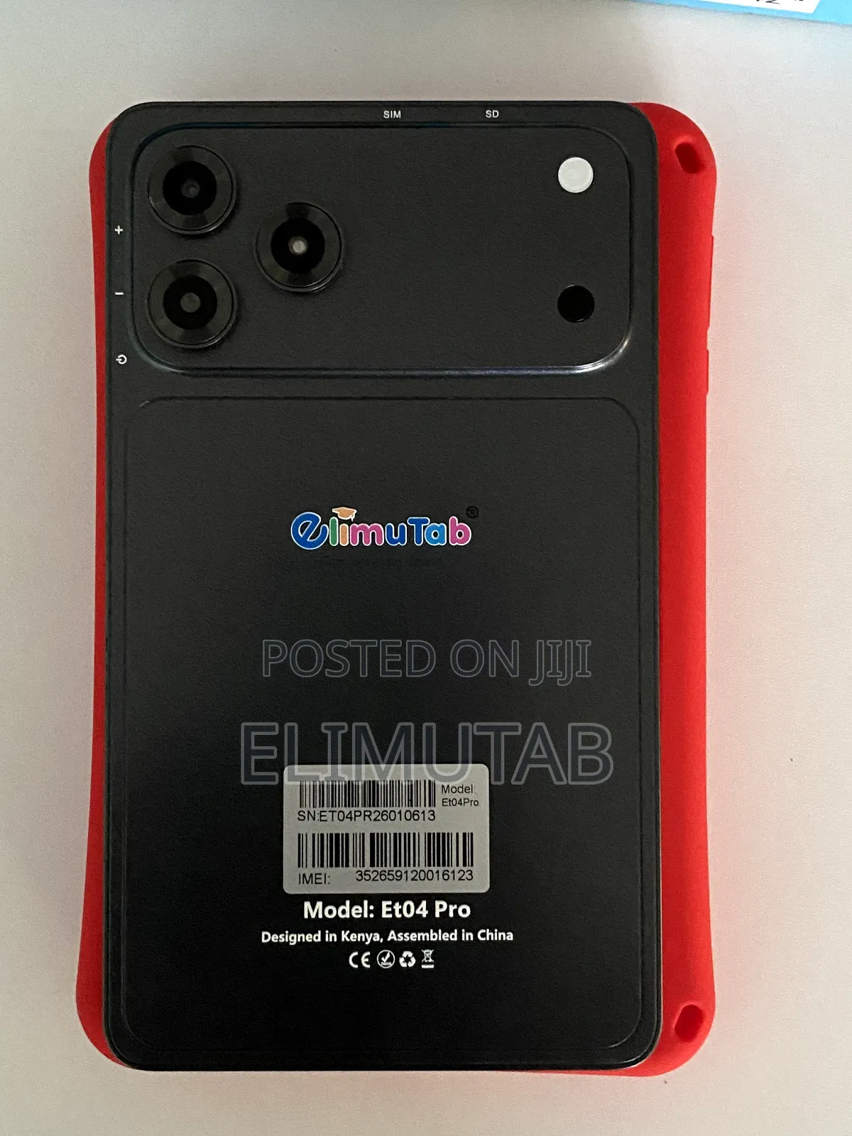 New Elimutab ET04 32 GB Red