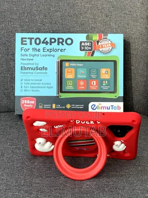 New Elimutab ET04 32 GB Red