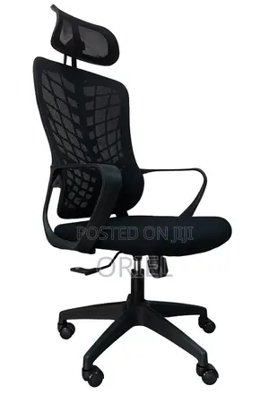 Executive Chairs : High-Back Breathable Mesh Back Office Chair