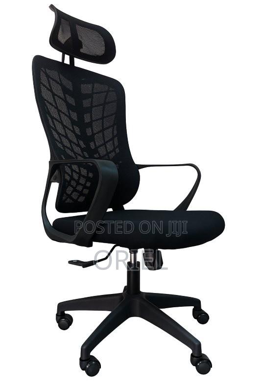 Executive Chairs : High-Back Breathable Mesh Back Office Chair - thumbnail 2