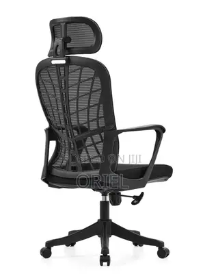 Executive Chairs : High-Back Breathable Mesh Back Office Chair