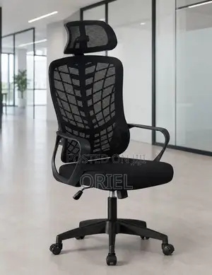 Executive Chairs : High-Back Breathable Mesh Back Office Chair