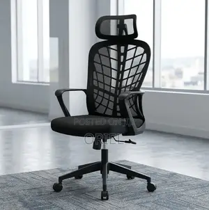 Executive Chairs : High-Back Breathable Mesh Back Office Chair