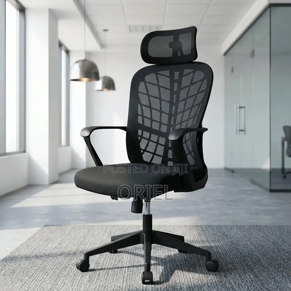 Executive Chairs : High-Back Breathable Mesh Back Office Chair