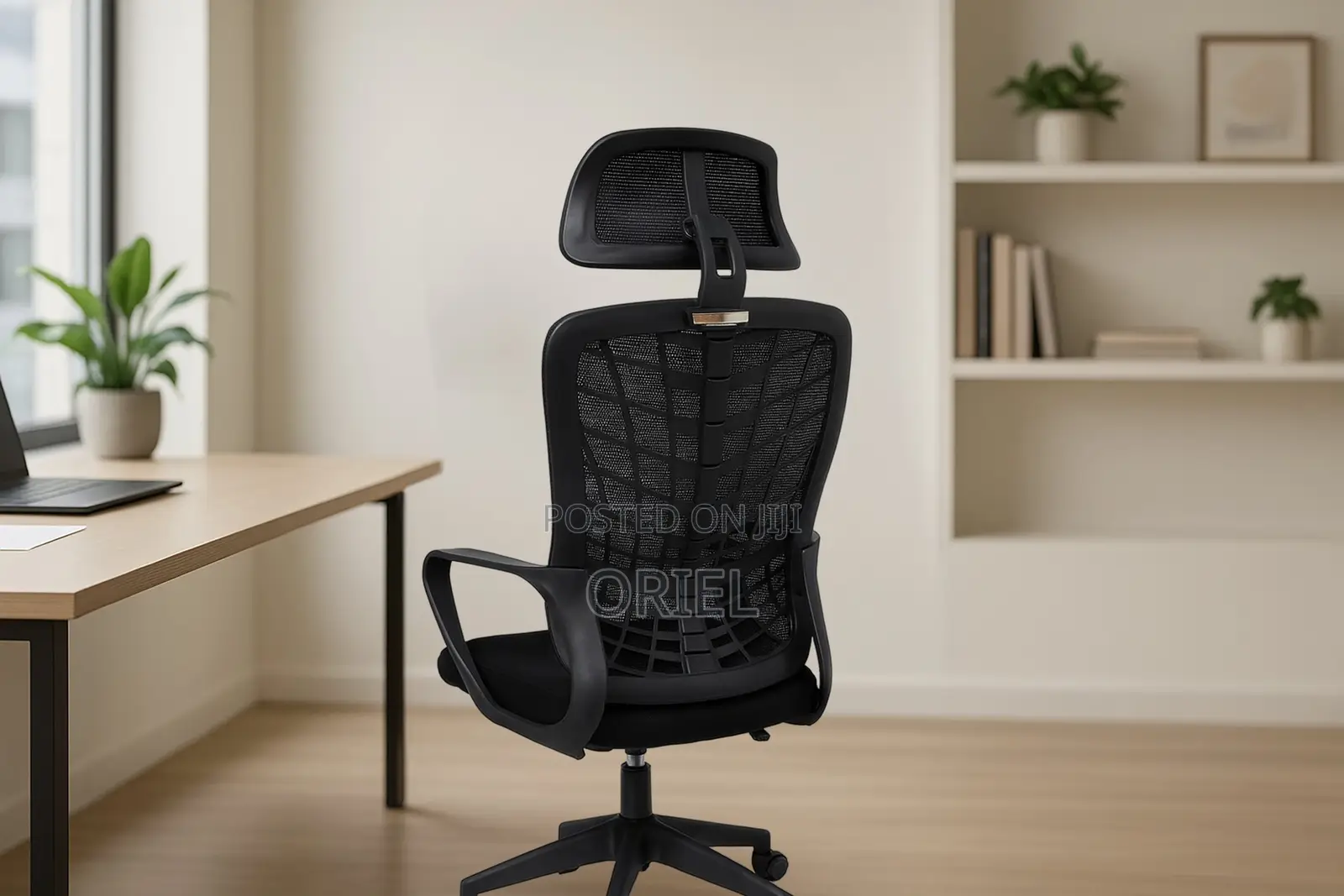 Executive Chairs : High-Back Breathable Mesh Back Office Chair
