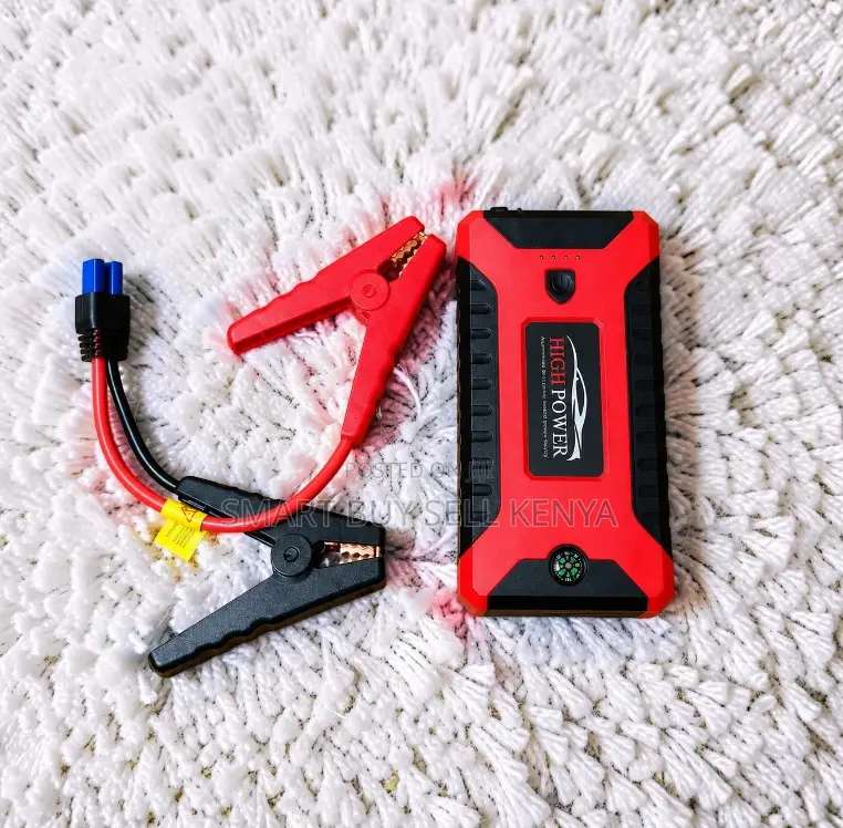Universal Fit Easy Setup 12v Jump Starter Pack Battery Charger