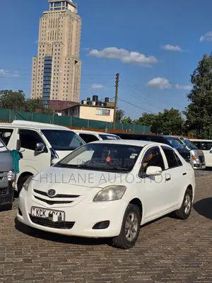 Toyota Belta 2011 White