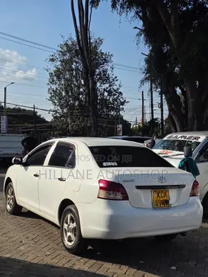 Toyota Belta 2011 White