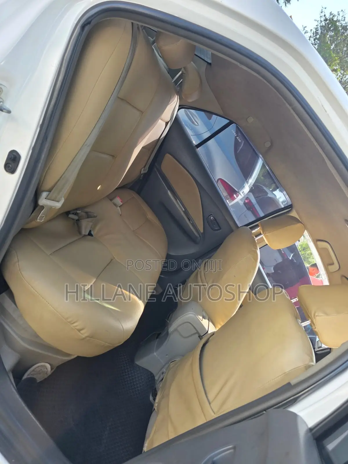 Toyota Belta 2011 White