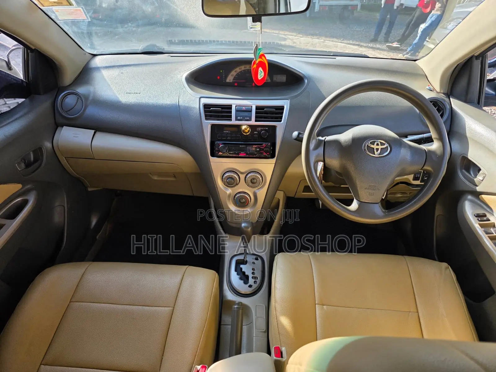 Toyota Belta 2011 White