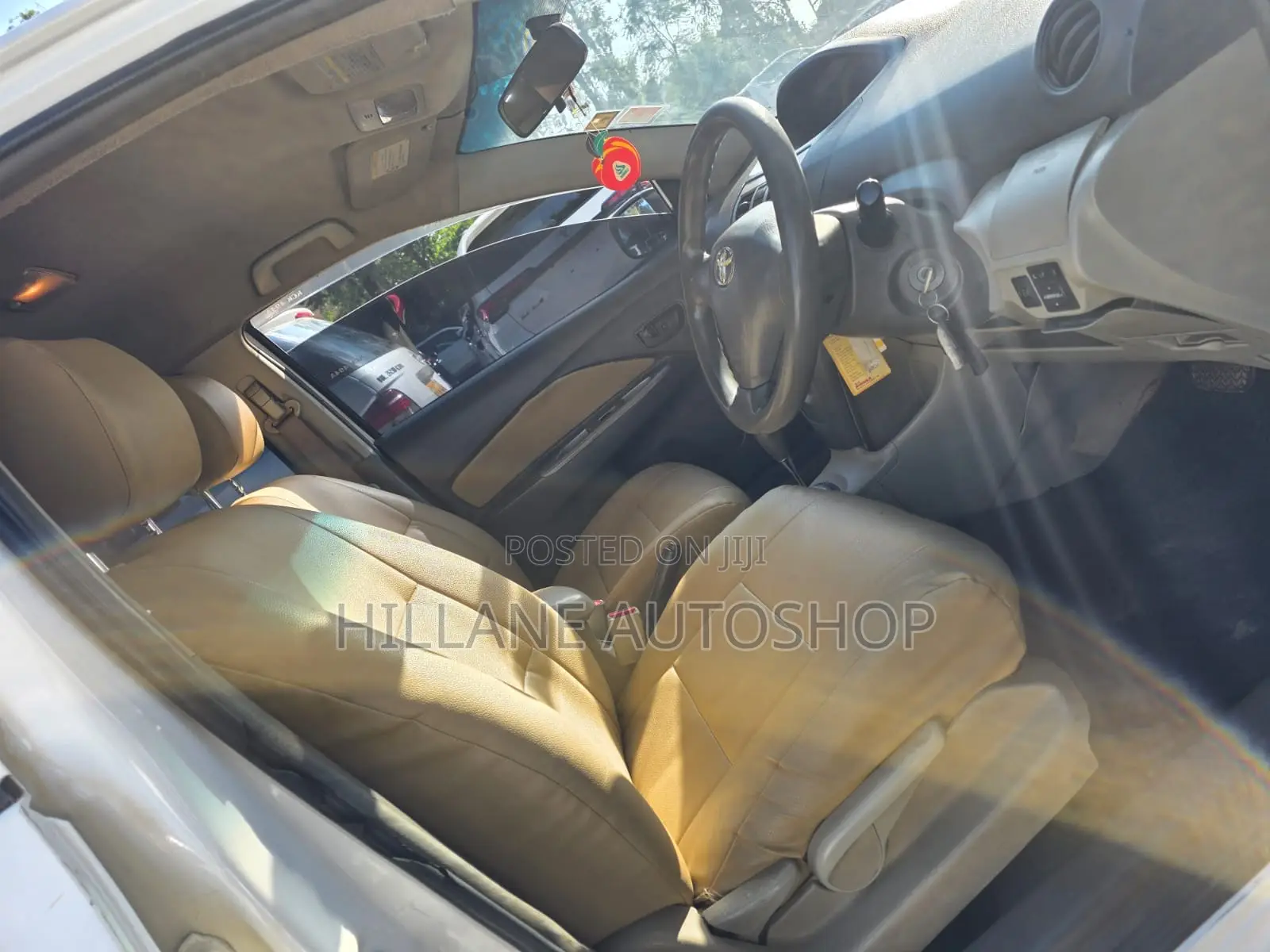 Toyota Belta 2011 White