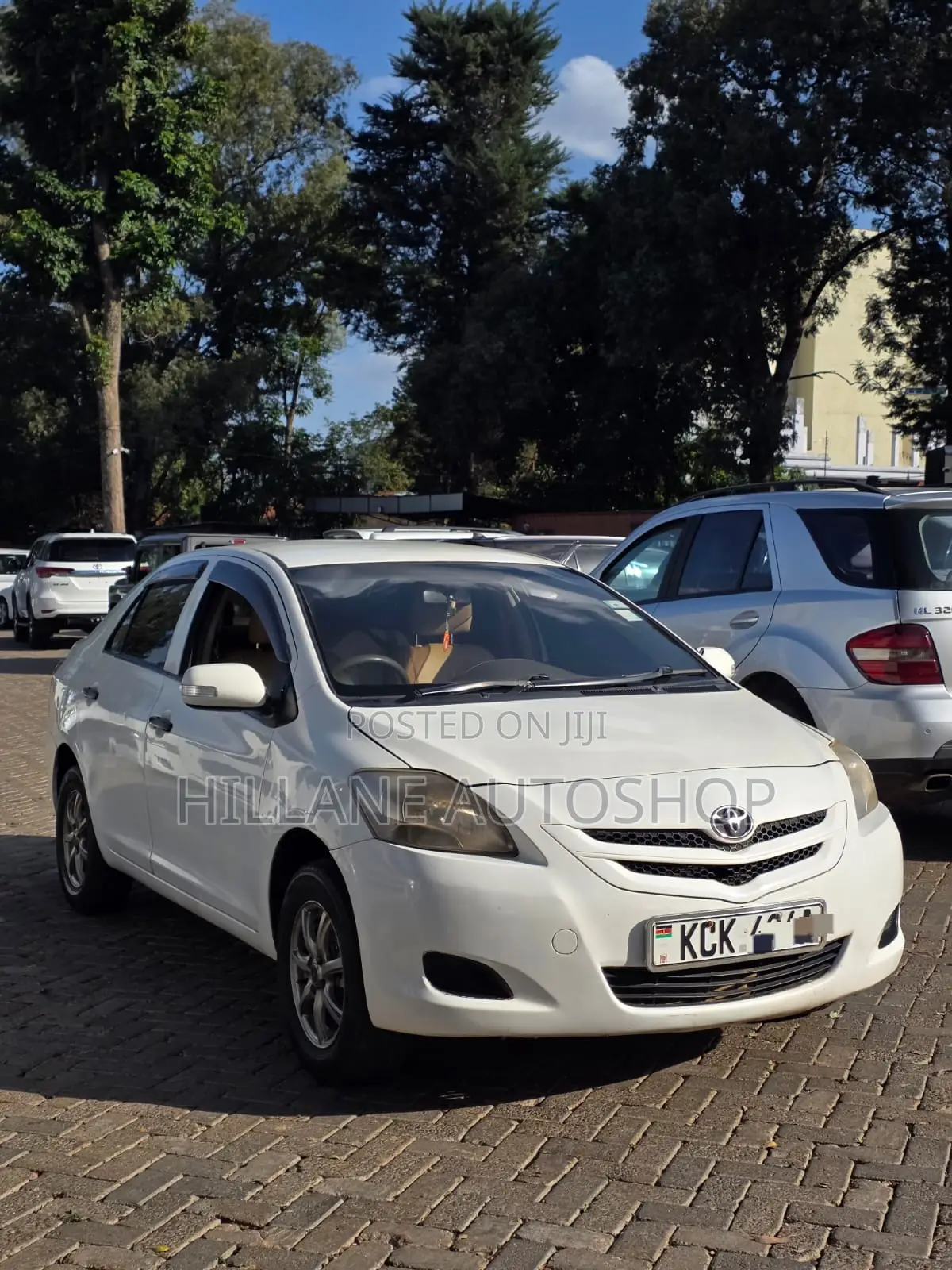 Toyota Belta 2011 White