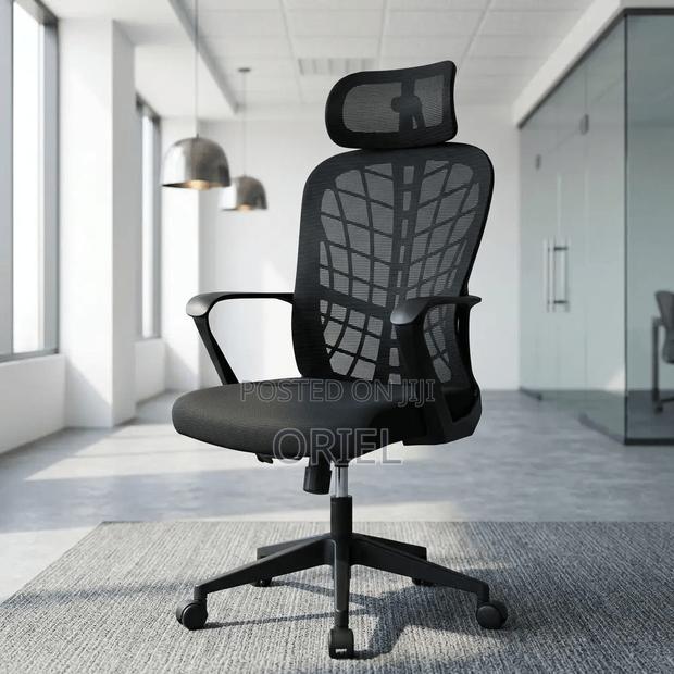 Executive Chairs : High-Back Breathable Mesh Back Office Chair - thumbnail 10