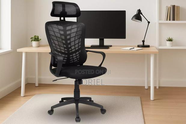 Executive Chairs : High-Back Breathable Mesh Back Office Chair - thumbnail 11