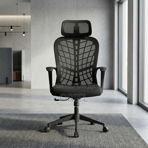 Executive Chairs : High-Back Breathable Mesh Back Office Chair - thumbnail 12