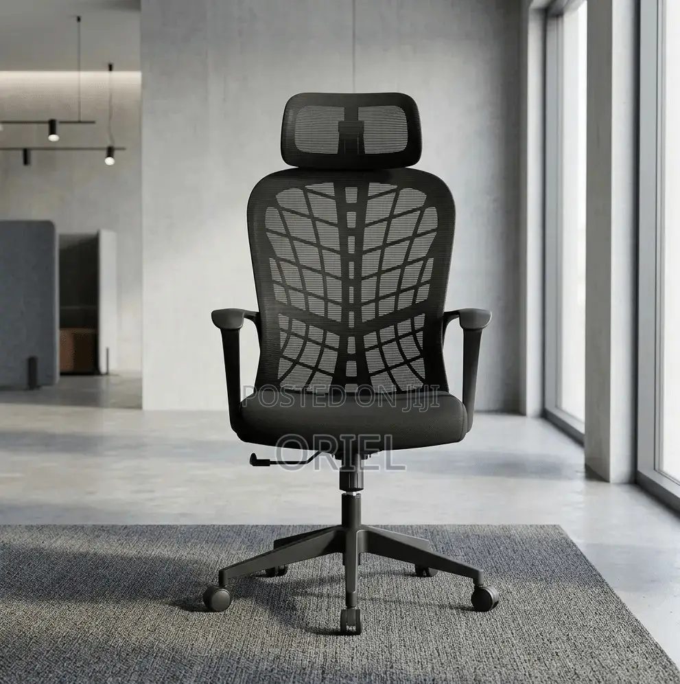 Executive Chairs : High-Back Breathable Mesh Back Office Chair