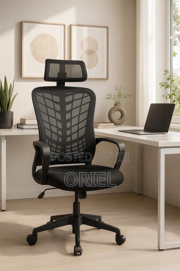 Executive Chairs : High-Back Breathable Mesh Back Office Chair - thumbnail 15