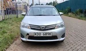 Toyota Axio 2014 Silver