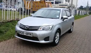 Toyota Axio 2014 Silver
