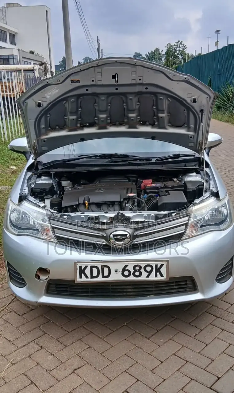 Toyota Axio 2014 Silver