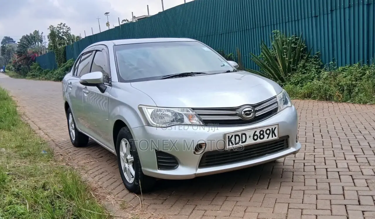 Toyota Axio 2014 Silver