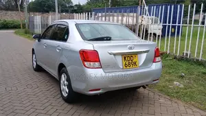 Toyota Axio 2014 Silver