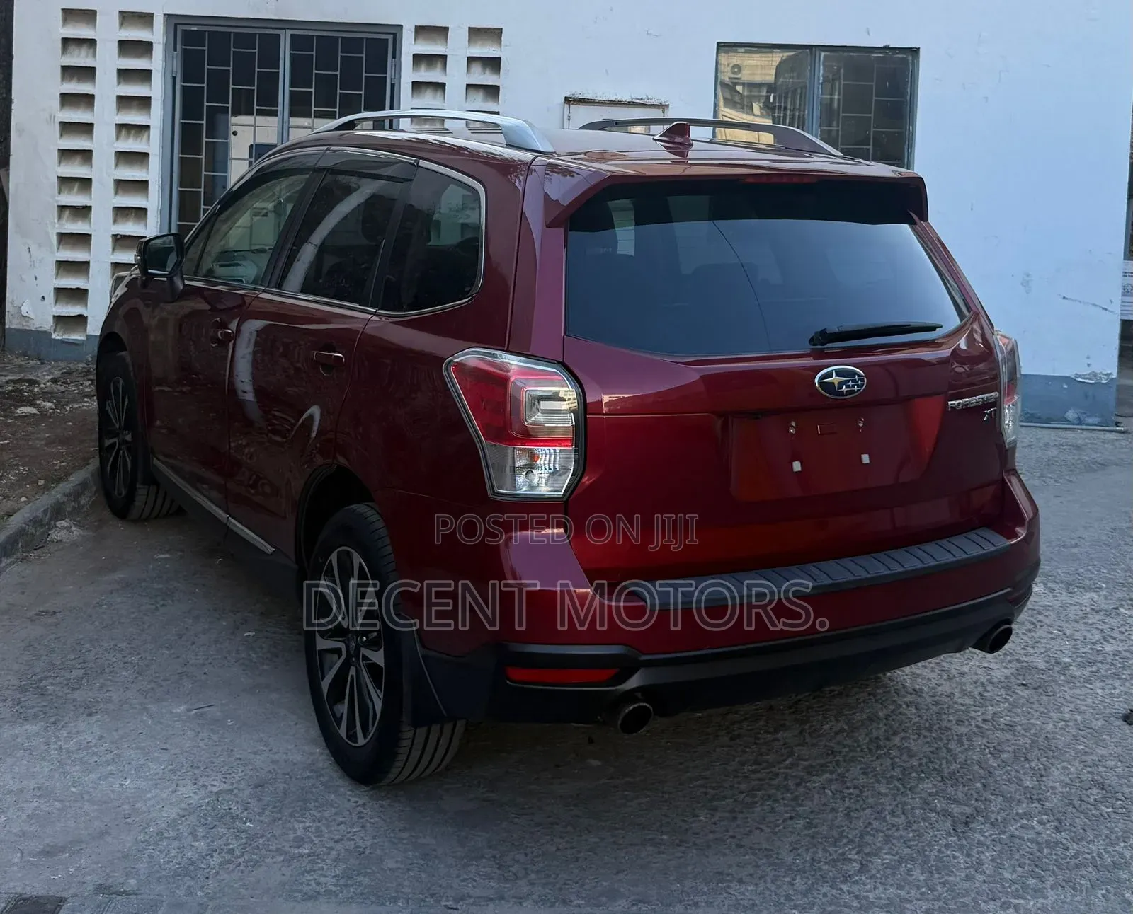 Subaru Forester Premium AWD 2019 Red
