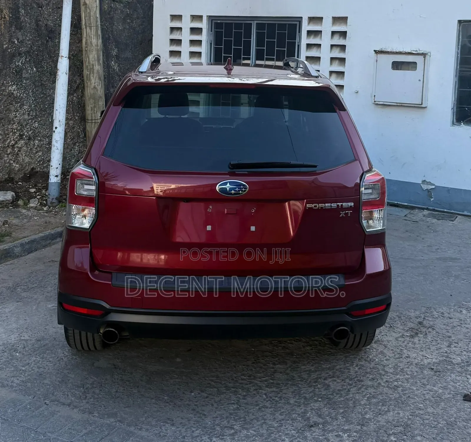 Subaru Forester Premium AWD 2019 Red
