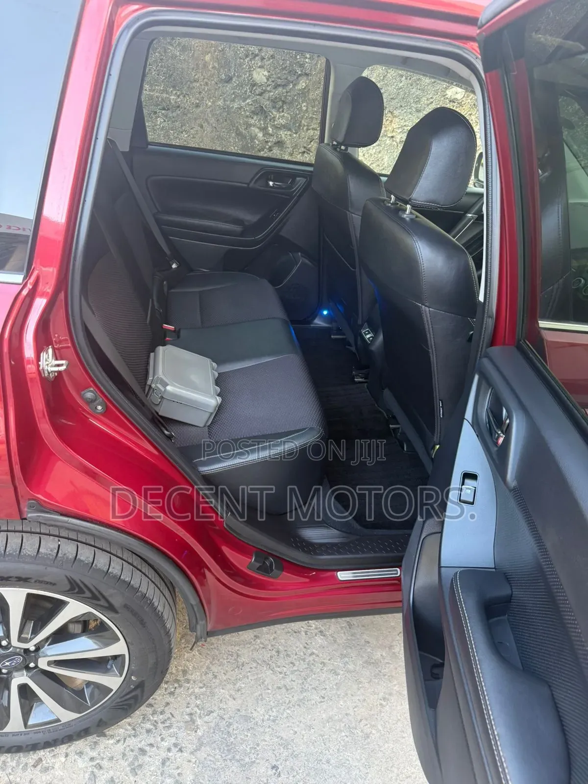 Subaru Forester Premium AWD 2019 Red