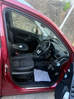 Subaru Forester Premium AWD 2019 Red