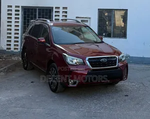Subaru Forester Premium AWD 2019 Red
