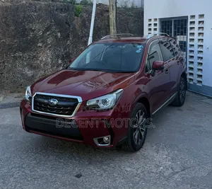 Subaru Forester Premium AWD 2019 Red