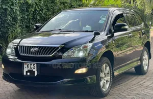 Toyota Harrier 2.4 2011 Black