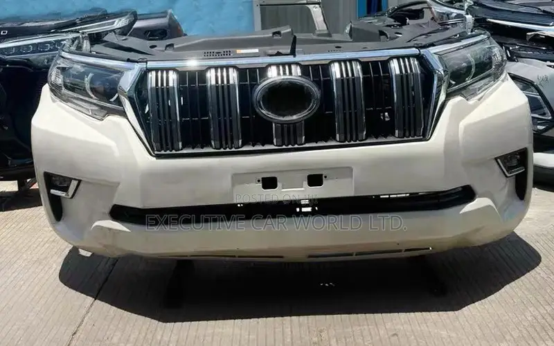 Toyota Prado 150 Facelift Nose Cut