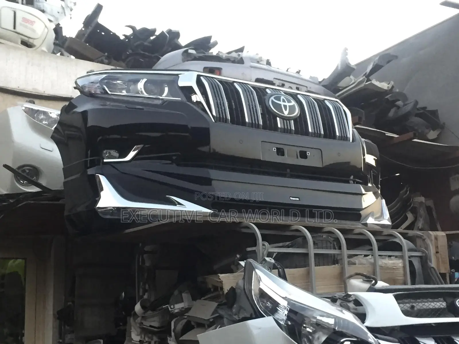 Toyota Prado 150 Facelift Nose Cut