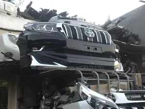 Toyota Prado 150 Facelift Nose Cut