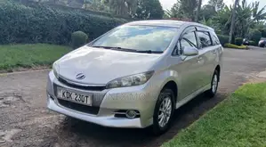 Toyota Wish 2015 Silver