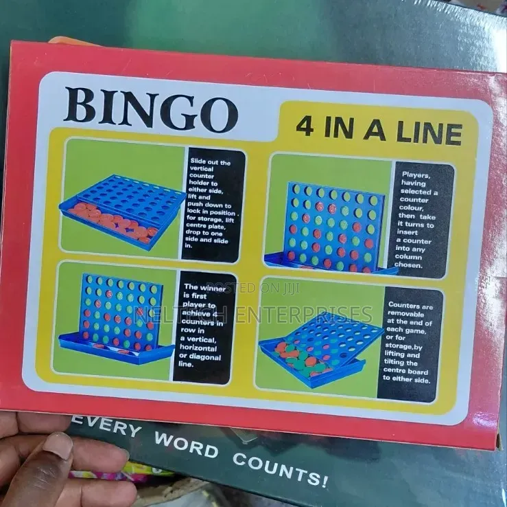 Bingo Game.