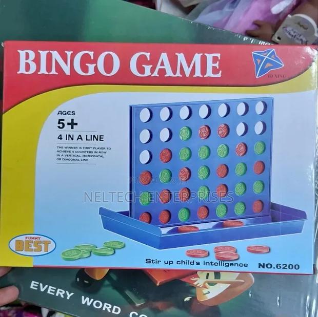 Bingo Game.